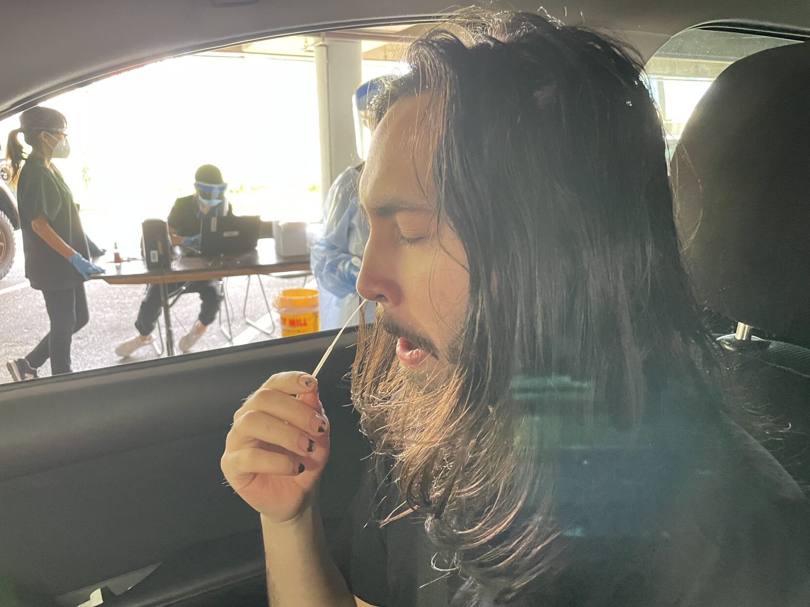 My COVID Blog: Nasal Swab Test